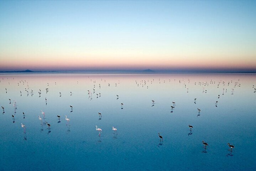 Wonderful Salt Lake Tour at Sunset in Cappadocia