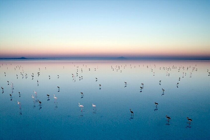 Wonderful Salt Lake Tour at Sunset in Cappadocia