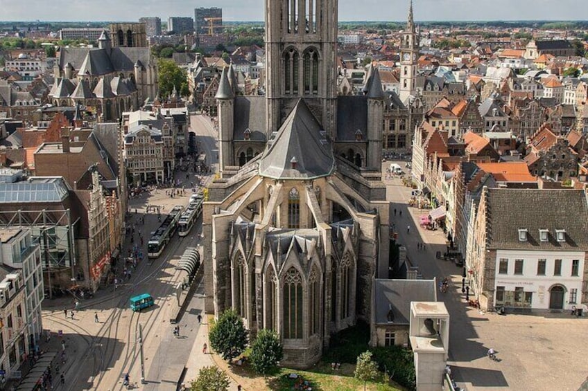 Ghent Historic Private Walking Tour