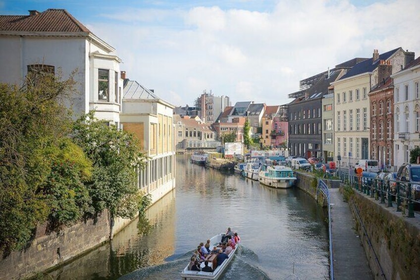 Ghent Historic Private Walking Tour