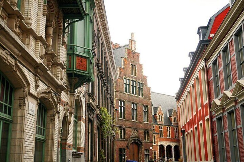 Ghent Historic Private Walking Tour