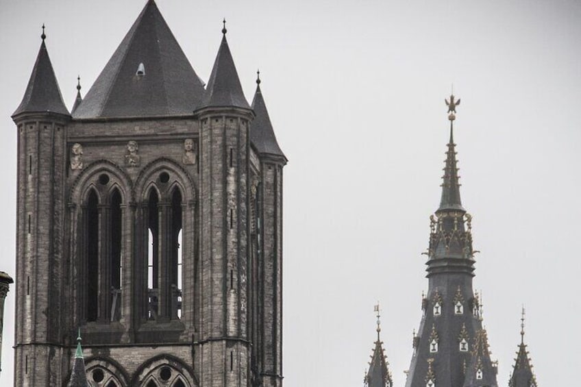 Ghent Historic Private Walking Tour