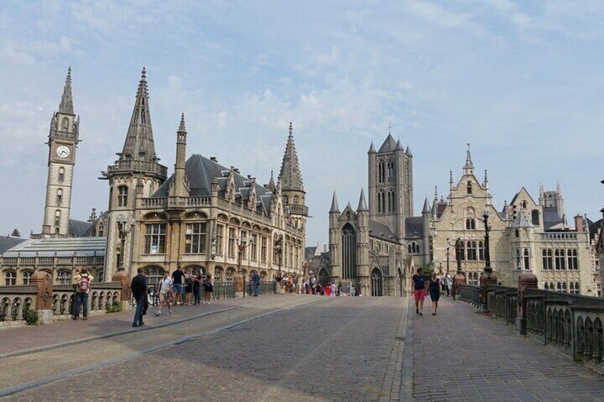 Ghent Historic Private Walking Tour