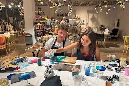 Resin Art Classes in Sydney