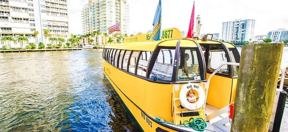 Picture 1 for Activity Fort Lauderdale: Water Taxi All-Day Pass