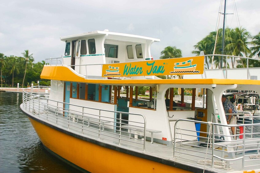 Picture 4 for Activity Fort Lauderdale: Water Taxi All-Day Pass