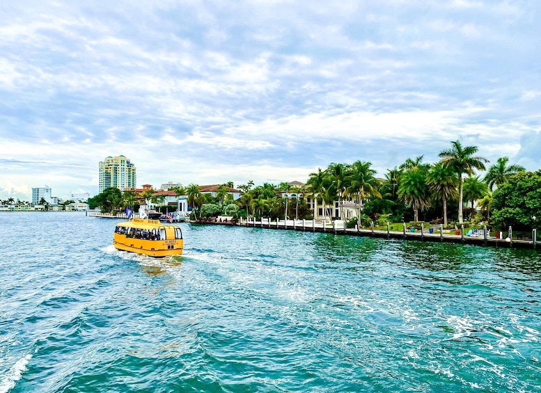 Picture 7 for Activity Fort Lauderdale: Water Taxi All-Day Pass