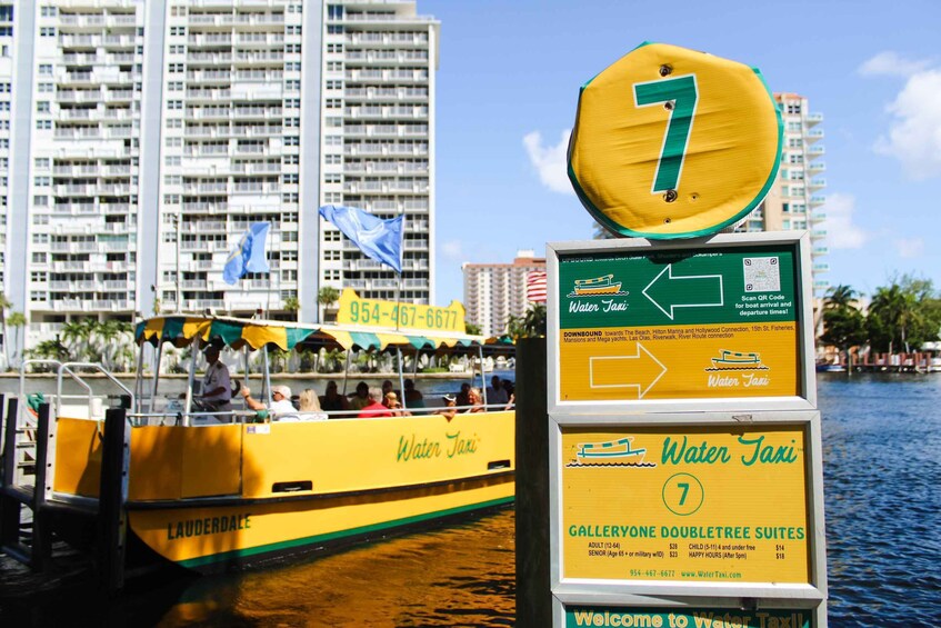 Picture 11 for Activity Fort Lauderdale: Water Taxi All-Day Pass