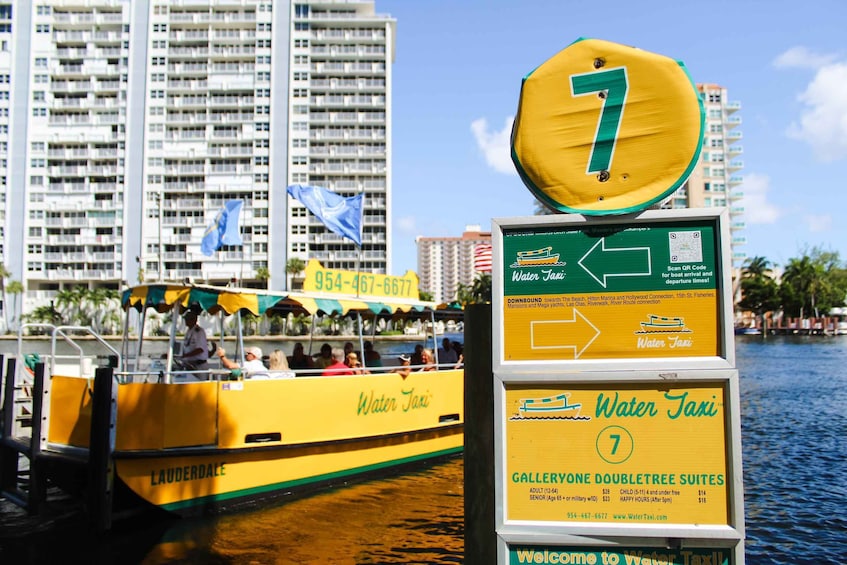 Picture 11 for Activity Fort Lauderdale: Water Taxi All-Day Pass