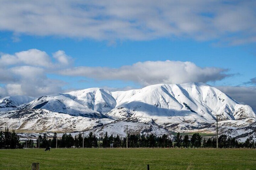 Franz Josef to Christchurch Day Tour (Small Group)