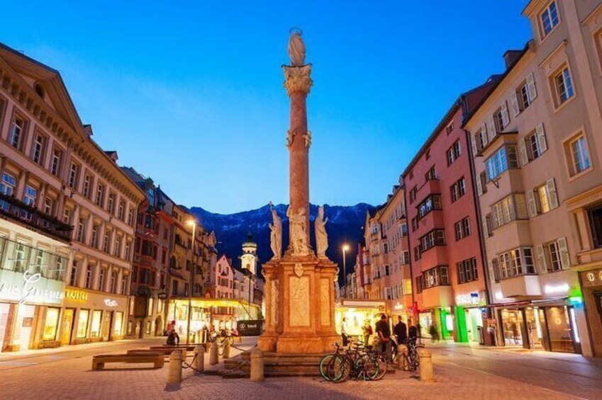 Innsbruck City Exploration Game