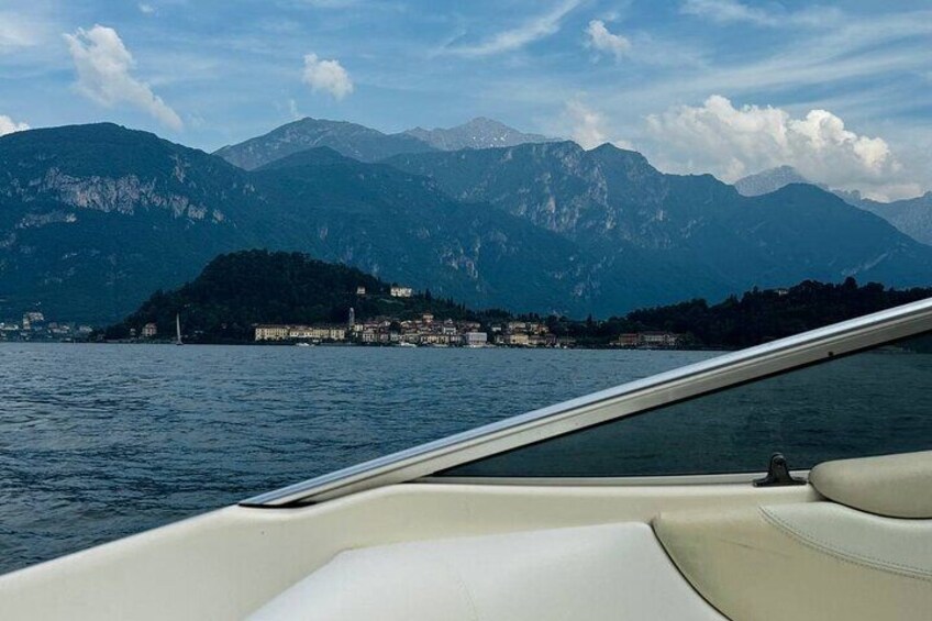 2 to 3 Hours Private Boat Tour in Lake Como 