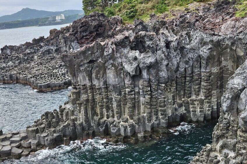Private Taxi Tour of South Jeju With English Speaking Driver