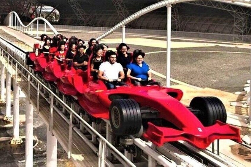 8 Hour Abu Dhabi City Tour with Ferrari World Ticket 