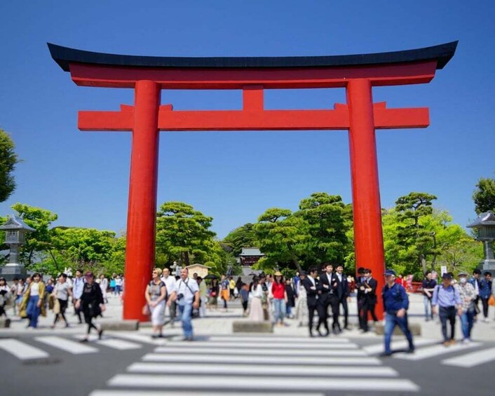 Picture 5 for Activity Kamakura Half Day Walking Tour with Local Experience