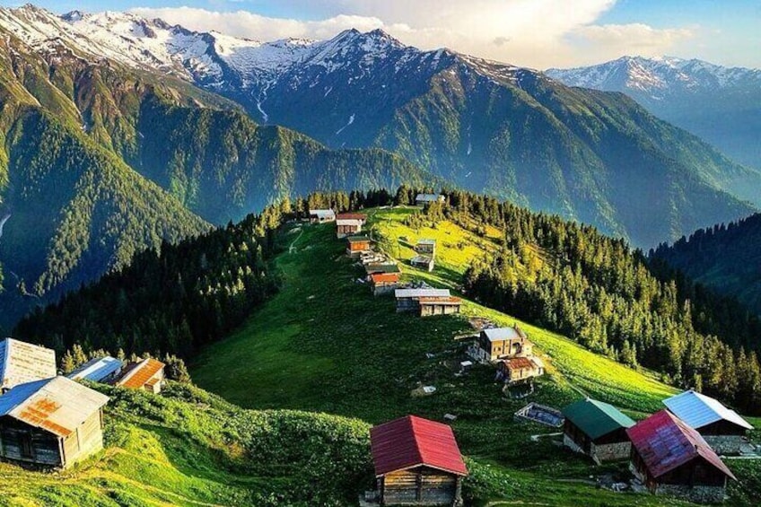Huser Sunset Tour, Sal Plateaus, and Pokut