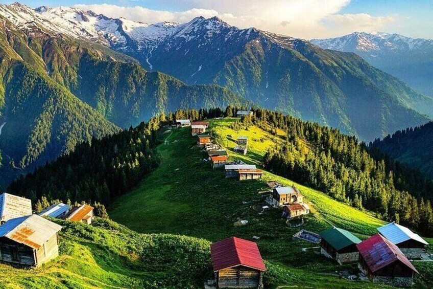 Huser Sunset Tour, Sal Plateaus, and Pokut