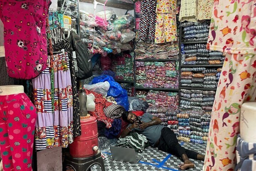 Sanjay Colony Slum Tour with Local