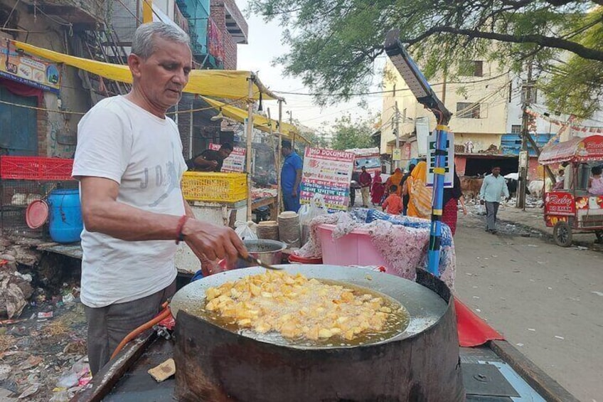 Sanjay Colony Slum Tour with Local