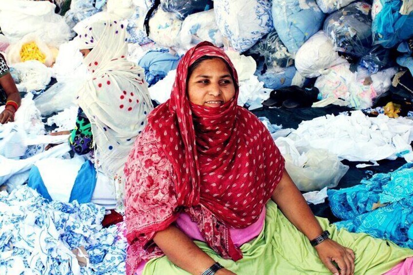 Sanjay Colony Slum Tour with Local