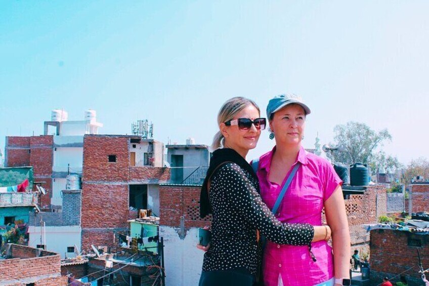 Sanjay Colony Slum Tour with Local