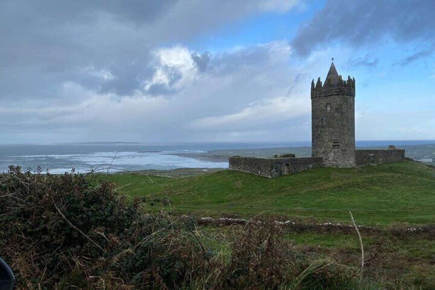 Private Cliffs of Moher and the Burren Day Tour