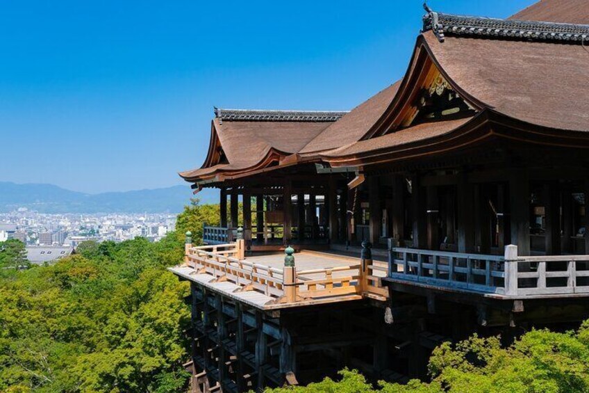 Kiyomizu Temple