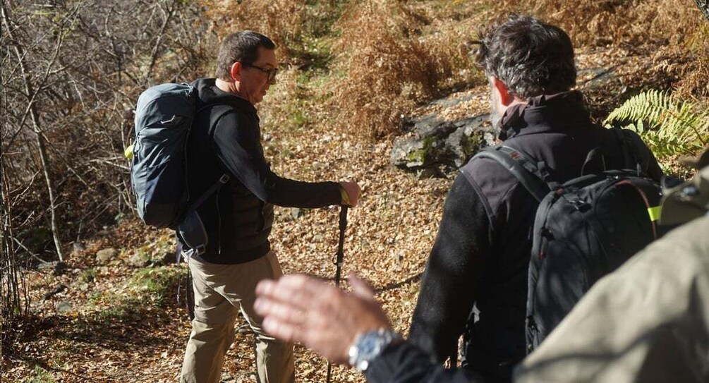 Lake Maggiore: Smuggler's Trekking across the border