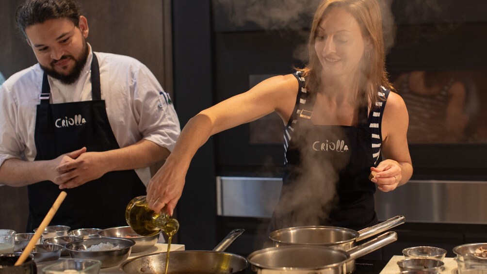 Small-Group Argentine Cooking Class