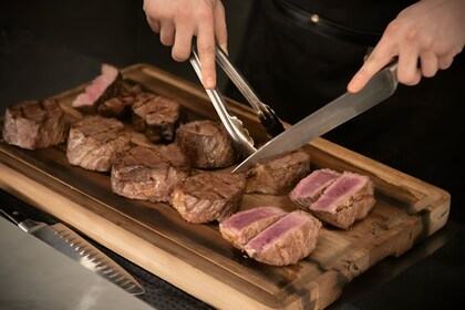 Kelas Memasak Asado dalam Kelompok Kecil di Buenos Aires