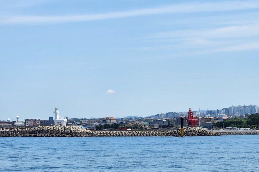 Jeju Hidden Gem Sea Boat Fishing Tour with Lunch