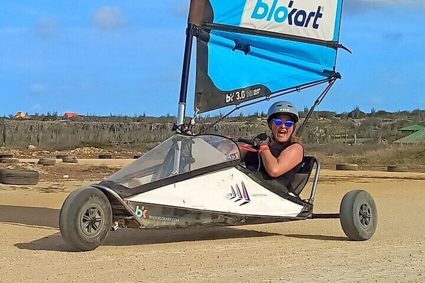 Kiteboarding & Landsailing on Bonaire