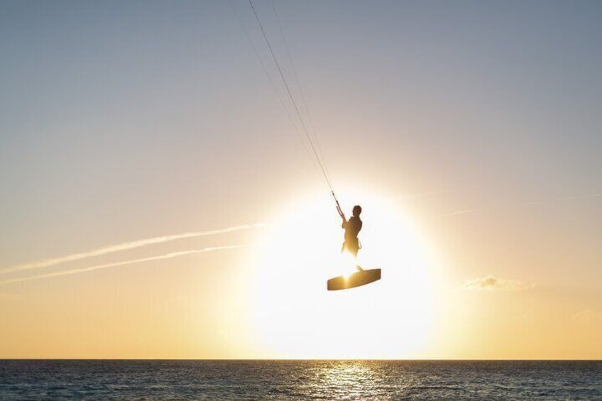 Kiteboarding & Landsailing on Bonaire