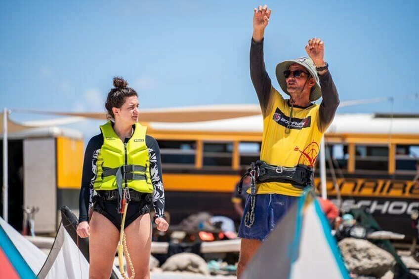 Kiteboarding & Landsailing on Bonaire