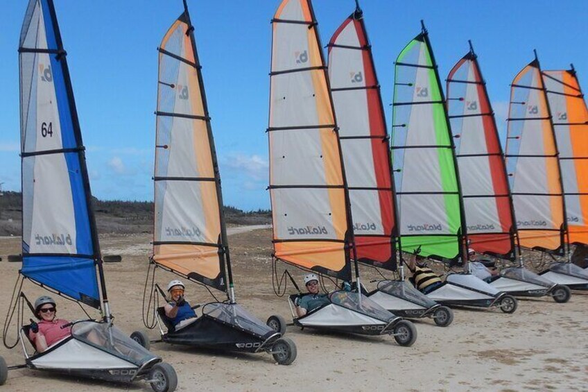 Kiteboarding & Landsailing on Bonaire