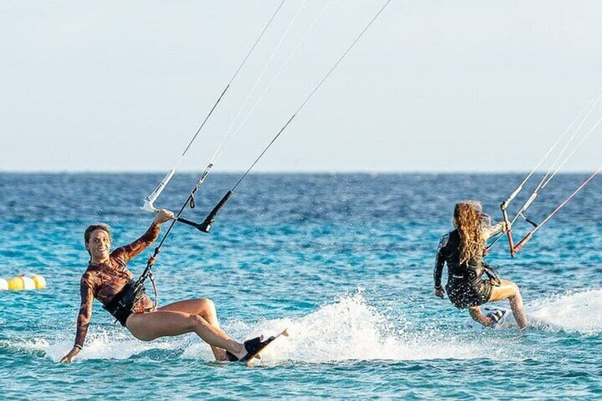 Kiteboarding & Landsailing on Bonaire