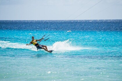 Kiteboarding & Landsailing on Bonaire