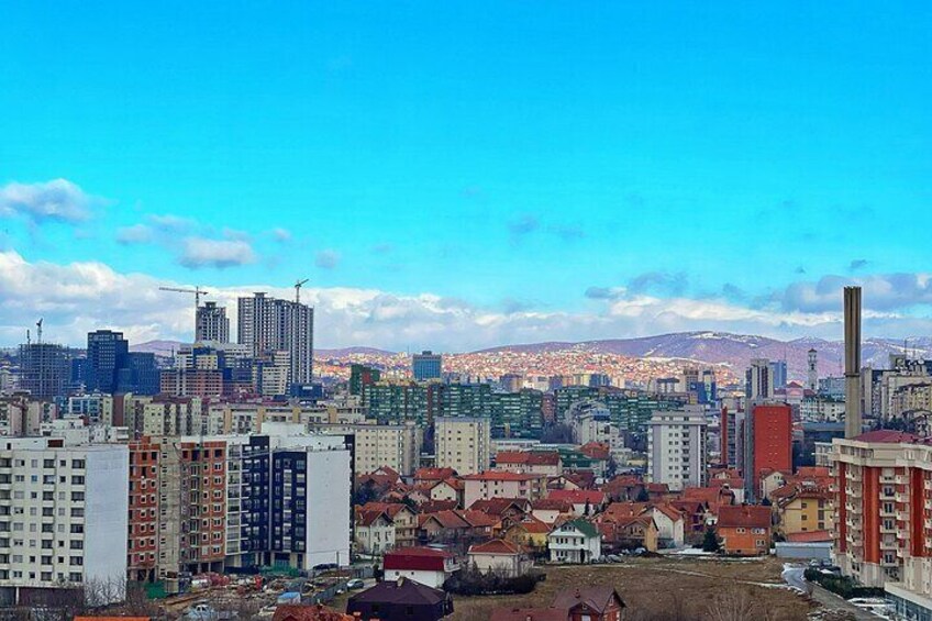 From Tirana/Durres: Prishtina & Prizren Full Day Tour of Kosovo