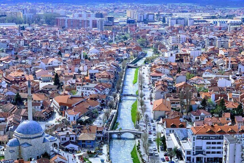 From Tirana/Durres: Prishtina & Prizren Full Day Tour of Kosovo