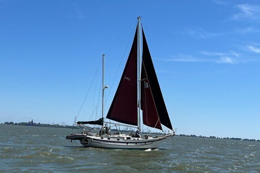 Sunset Sail on the Black Pearl