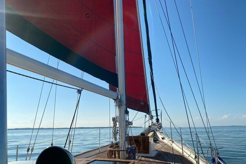 Sunset Sail on the Black Pearl