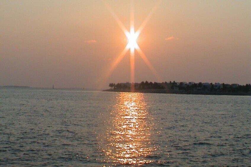 Sunset Sail on the Black Pearl