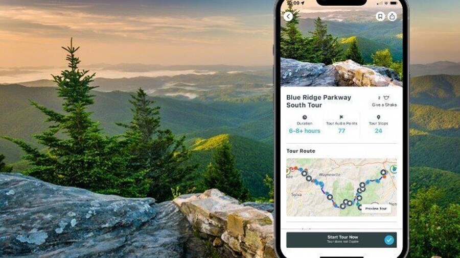 Waterrock Knob Overlook