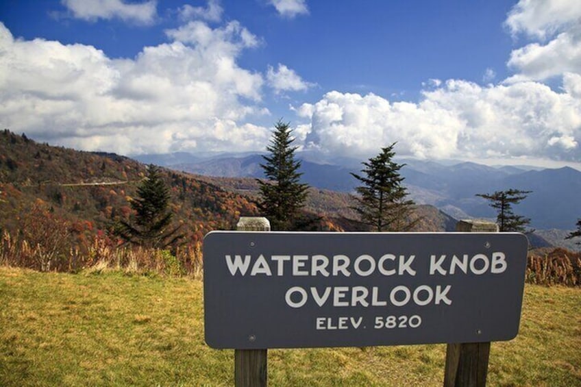 Waterrock Knob Overlook