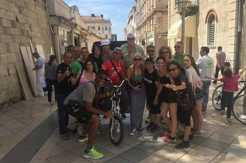 Private Electric Rickshaw Tour of Split