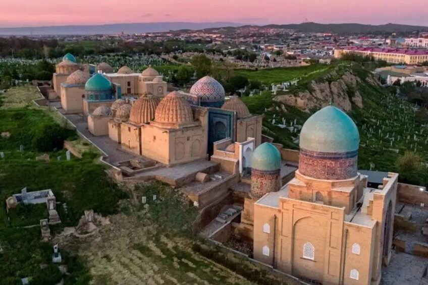 Walking Tour of Samarkand