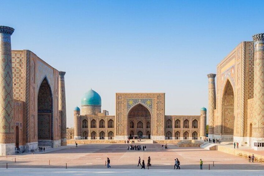 Walking Tour of Samarkand