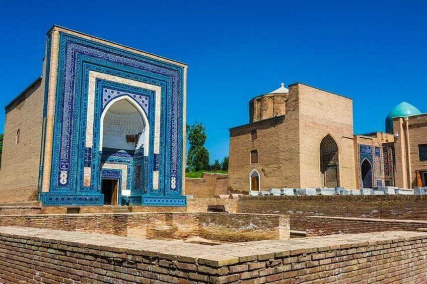 Walking Tour of Samarkand