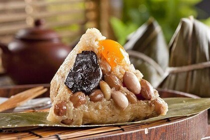 4-Hr Private Culinary Course In Taipei: Zongzi (Rice dumplings)