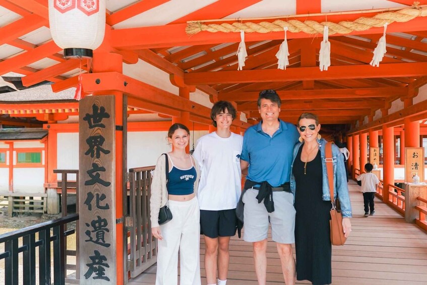 Picture 2 for Activity Hiroshima/Miyajima Private Custom Tour with Local Guide